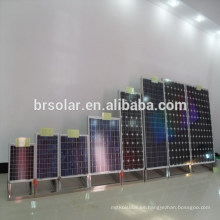 Precio de la célula solar 5W-300W para el uso casero, la iluminación y la planta